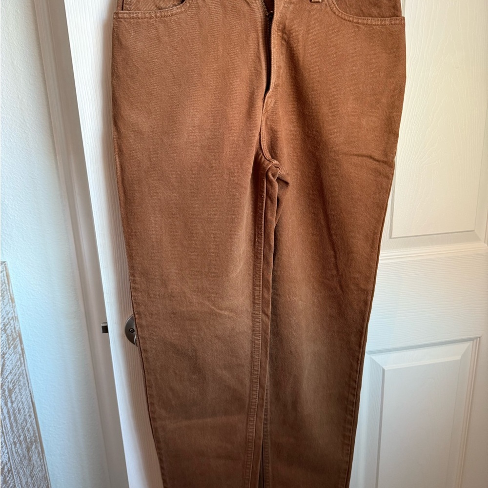 Women's vintage Brown Pants